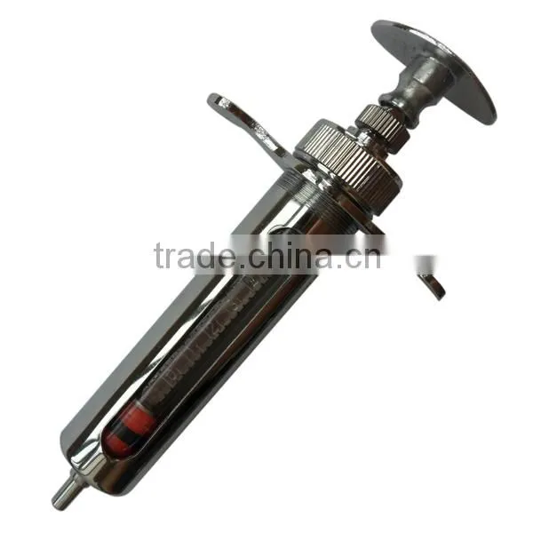 Luer Lock Metal syringe, Industry Metal syringe, star Brand injector WJ302