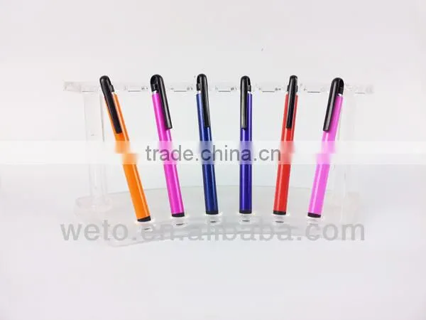 2015 Capacitive Stylus, stylus touch pen for iphone,ipad,tablet and smartphone