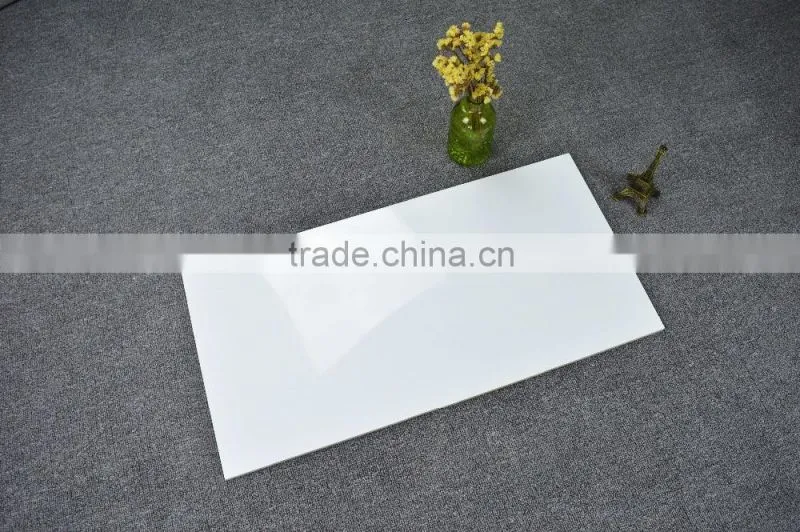 White bathroom ceramic digital wall tiles