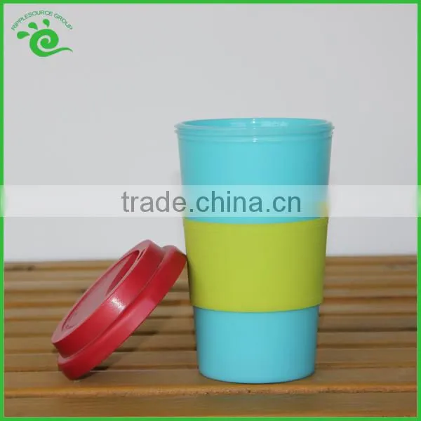 Double Wall PP Plastic Cup for Coffee