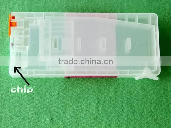 Inkstyle large format refillable ink cartridges for epson stylus pro 7800 suppliers of printer
