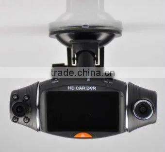driver recorder HD car DVR camera+GPS+2 cameras SC310