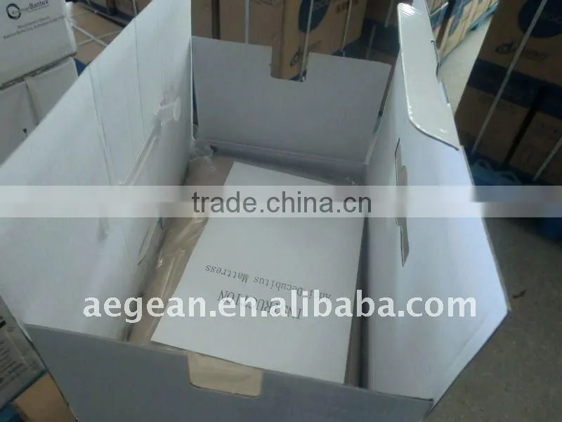 AG-M001 CE ISO approved soft comfortable hospital bed used air mattress