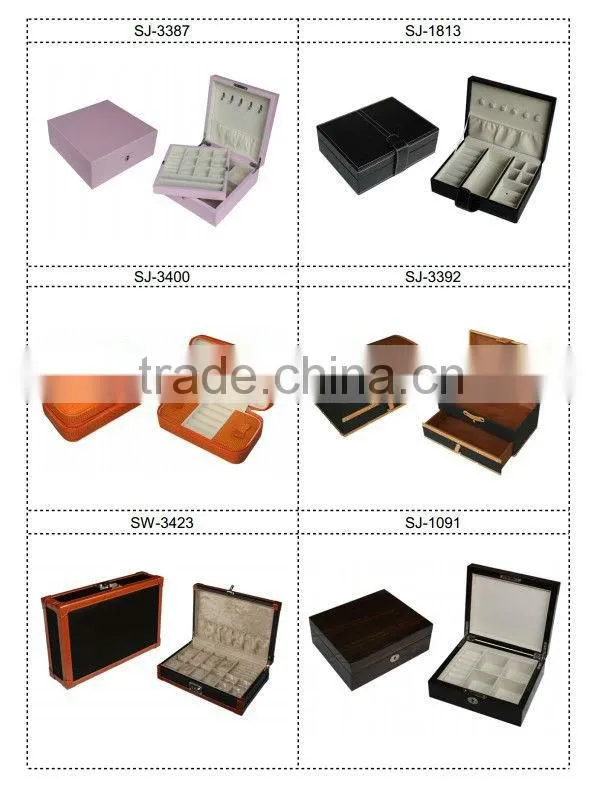 Custom high glossy ebony wooden eyeglass box