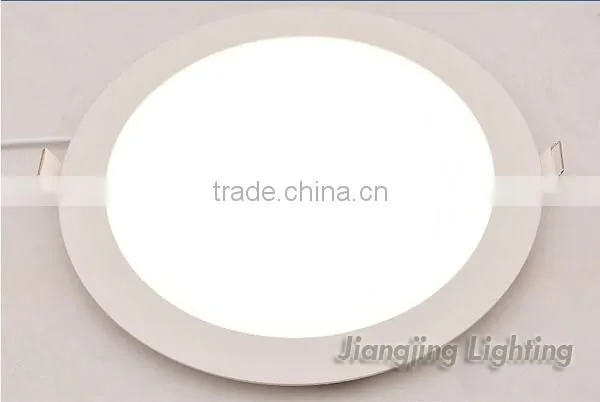 china factory epistar 3000-6500K smd2835 round led panel lighting