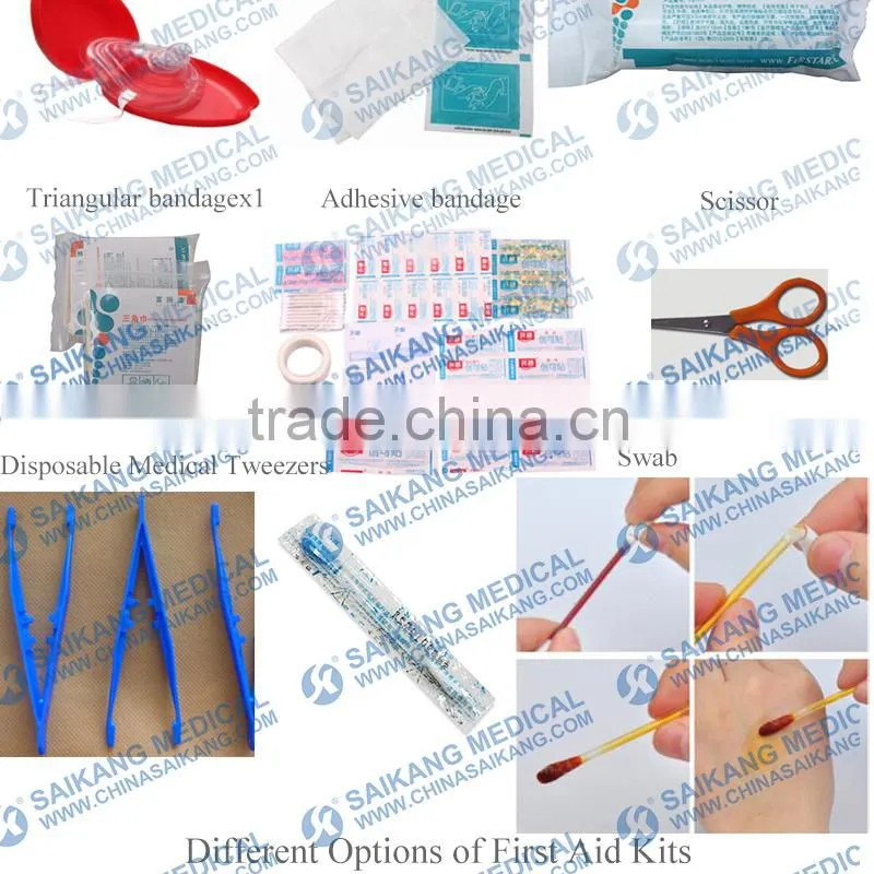 First Aid Box With Lock With Competitive Price