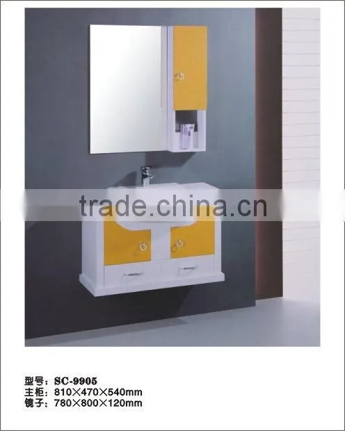 bathroom cabinet set