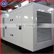 standby power plant water cooled diesel generator