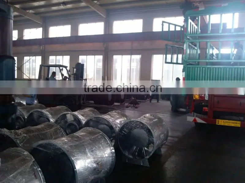 GRAD CE certification axial flow fan