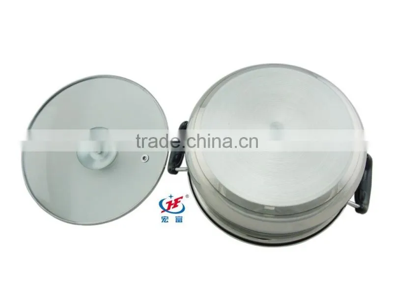 kitchen appliance of small metal stainless steel cooking stock pot 2015