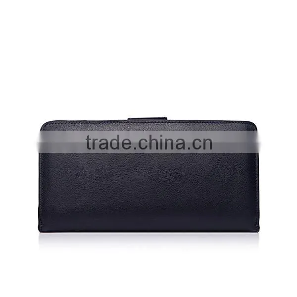 Custom handmade leather hand purse
