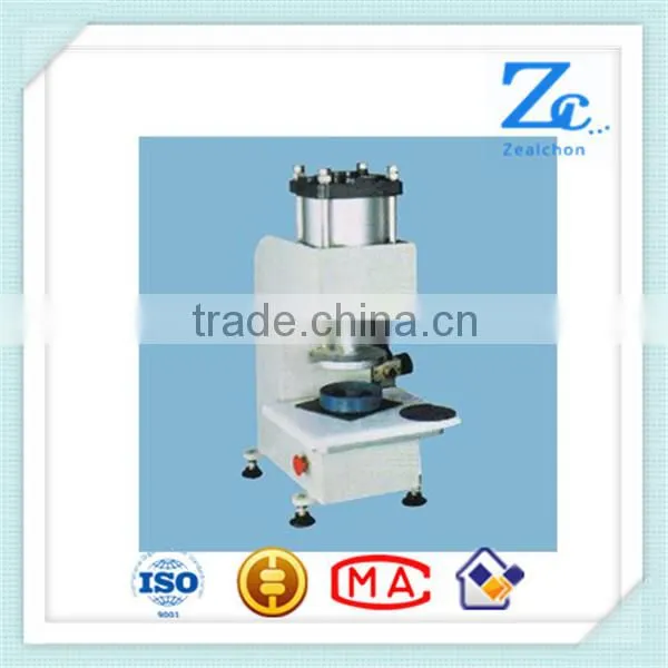 China supplier pneumatic round fabric sample cutter