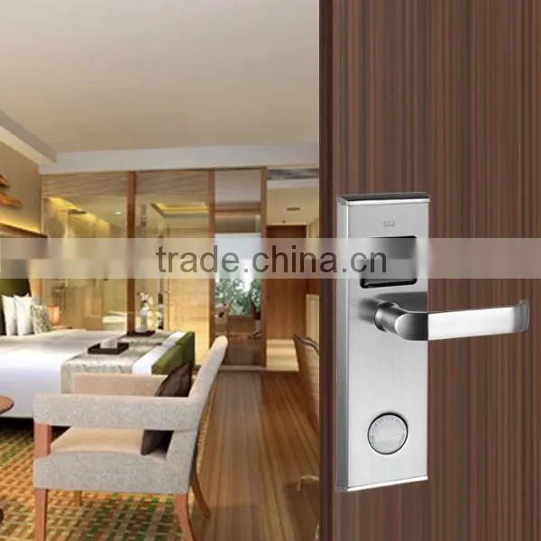 Classic Motor Mortise RF Card Malaysia Hotel Door Lock