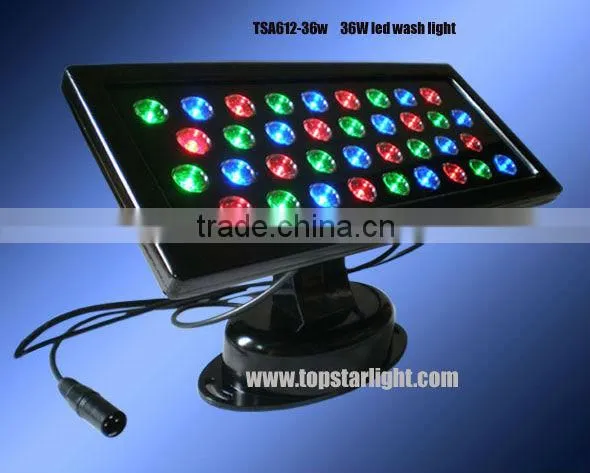 36W Waterproof RGB LED wall washer light