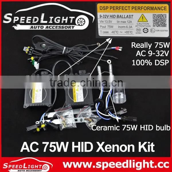 Top Selling and High Quality AC 35W 55W 75W H7 HID Kit Xenon 3000K