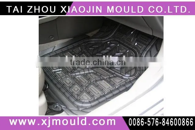 Slip PVC car mats mould manufacturer/supplier
