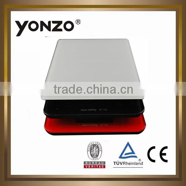 food measuring scale touch screen