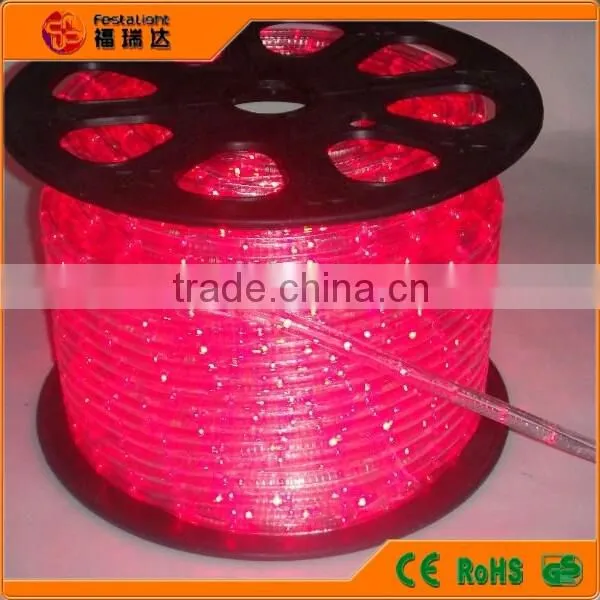 Wholesale Flexible LED Rope Light for Christmas Decoration