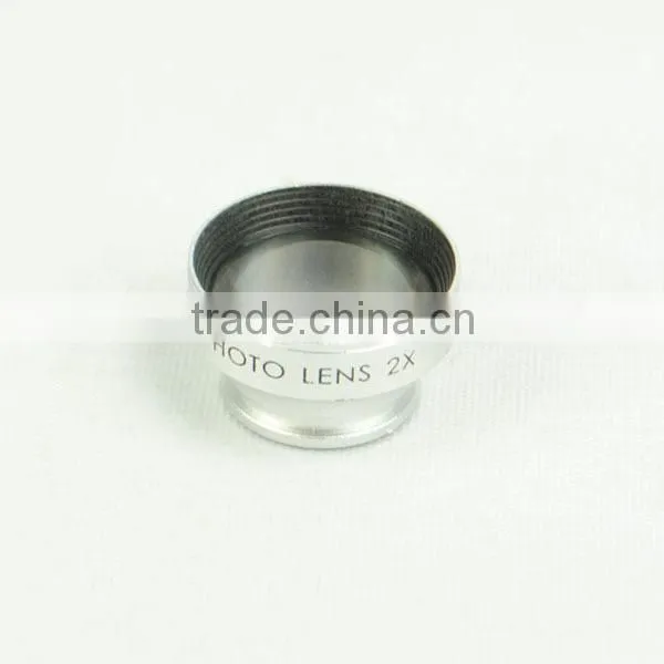 Telephoto Lens 2X With Clip Clamp For iPhone Samsung Cell Phone Camera Lens