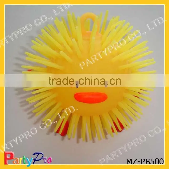 TPR animal puffer ball