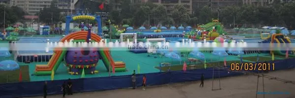 funny summer water games, inflatable pool slide games, inflatable water park games