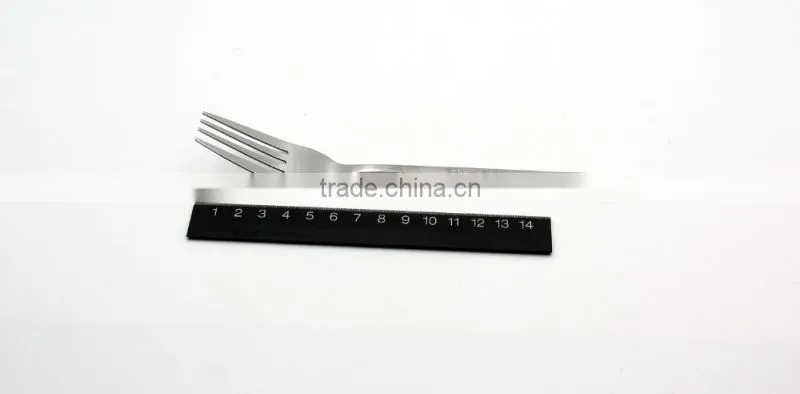 2016 mirror polish stainless steel fork in restaurant cutlery