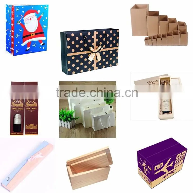 High quality cardboard perfume packaging boxes