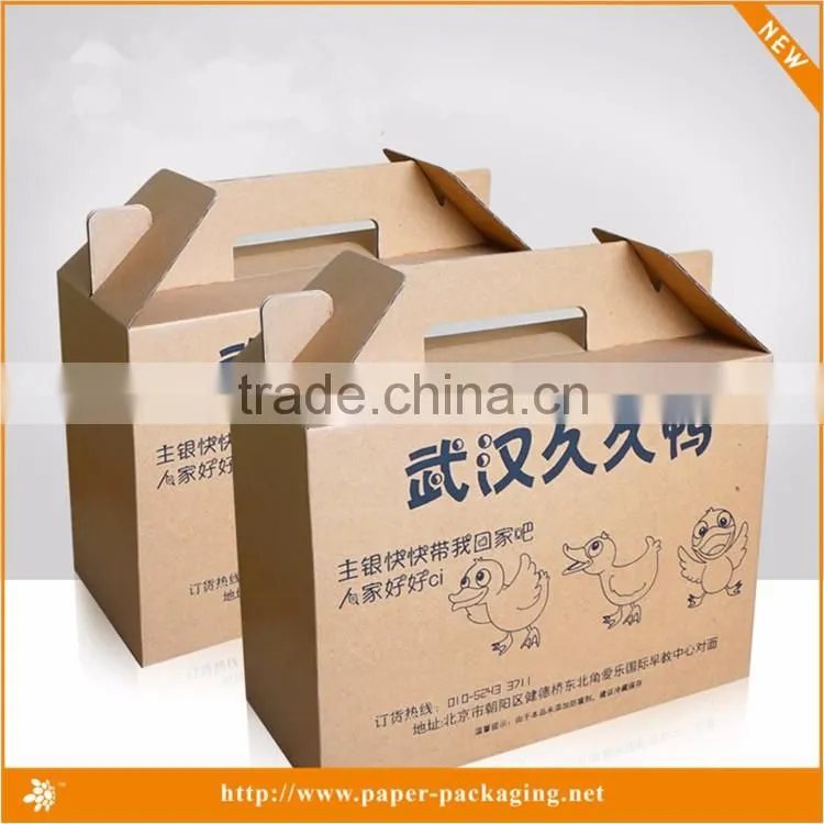 Logistics Packaging Corrugated Carton fancy packaging boxes