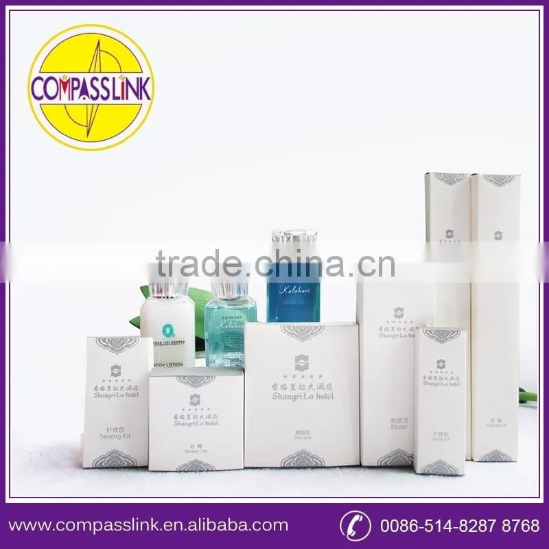 Personalized hotel amenities hotel guest amenities sets