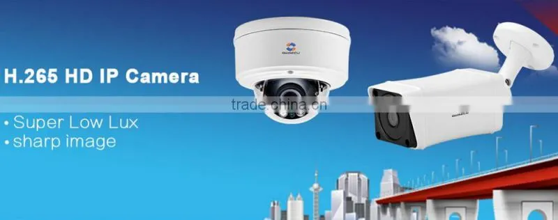 Economic cctv camera kit HD Night Vision 1.3mp camera 4ch HD1080p NVR kit