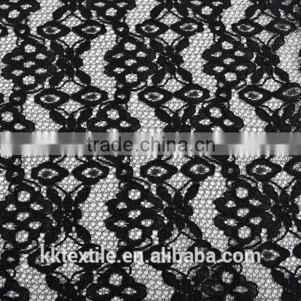 New arrival 2014 best price 45% Cotton 55% Nylon cord lace fabrics