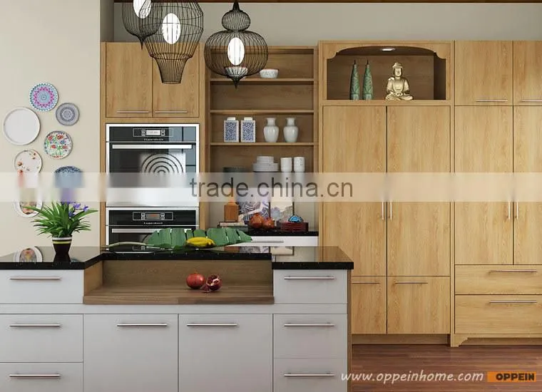 Guangzhou OEM European style melamine kitchen cabinet