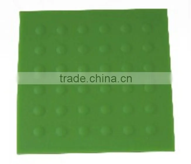 175x175x3.2mm weave shape Anti-dust silicone coaster trivet