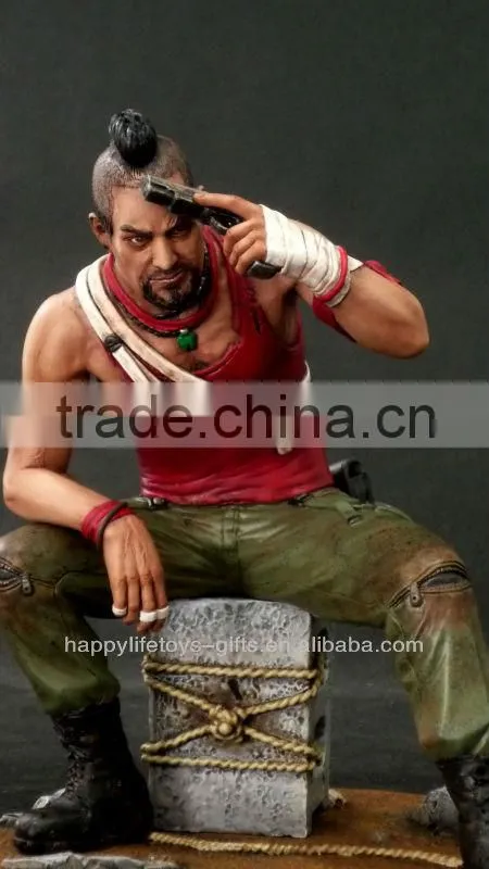 Plastic Game Statue / Figurine / Sculpture