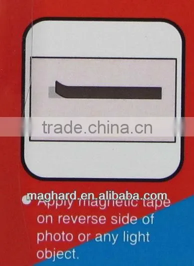 flexible rubber magnetic tape