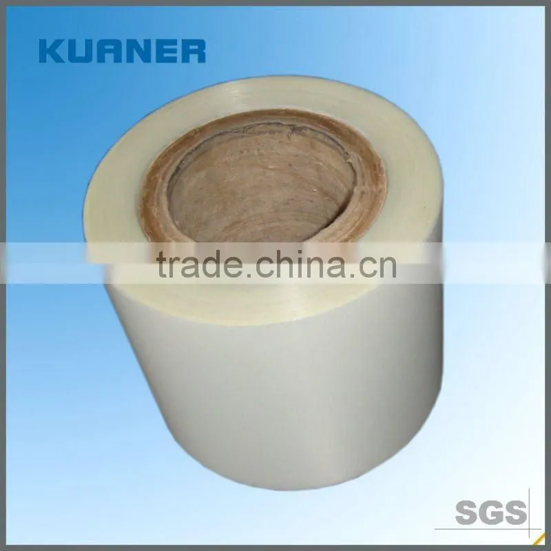 25micron Self Adhesive matt transparent PP Film