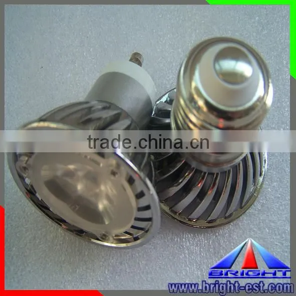 2014 hot sales MR16/GU10/E27 led spotlight,long life led spotlight