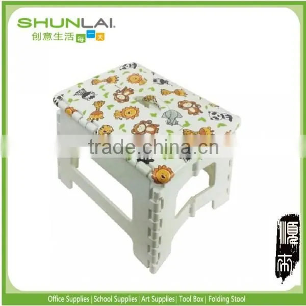 2014 Hot Selling Plastic Folding Stool & Quality 100% guranteed