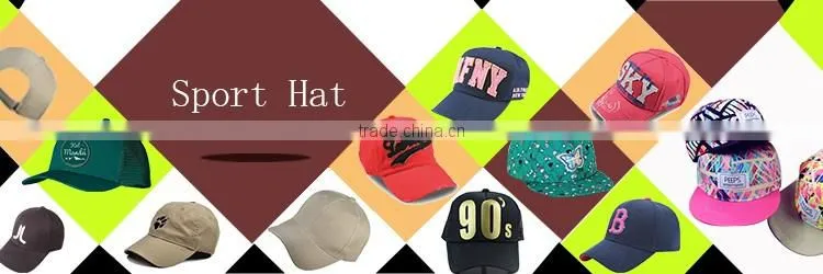 Soft textile sport all kinds of hats and caps men