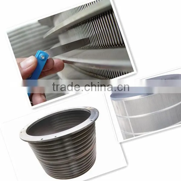 New technology pressure screen basket slot with standard hole diameter 1.2mm