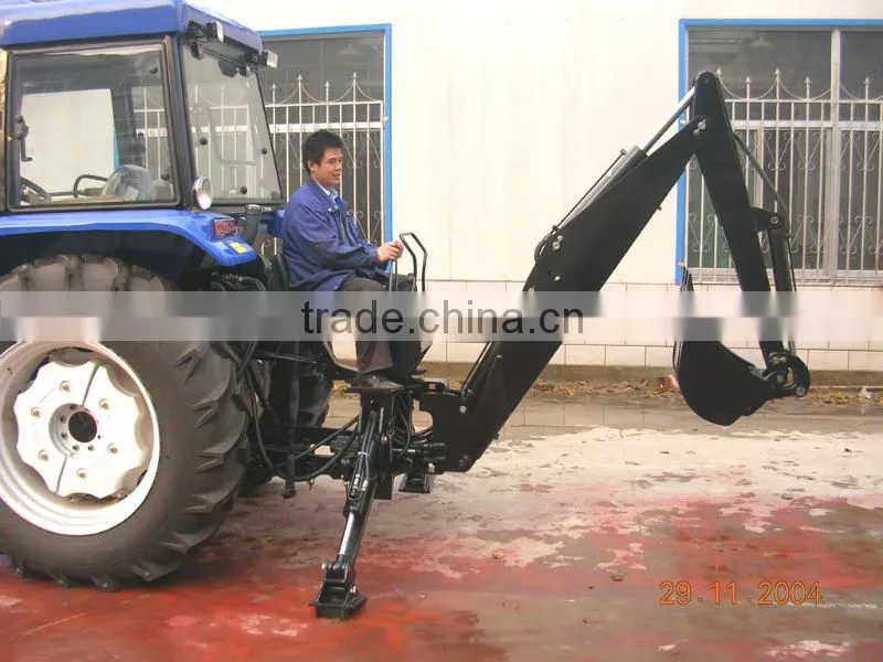 John Deer Tractor Excavator, Towable Backhoe LW-10 ,Famous Brand Backhoe with CE Certificate for Europe,Austrilia,Canada