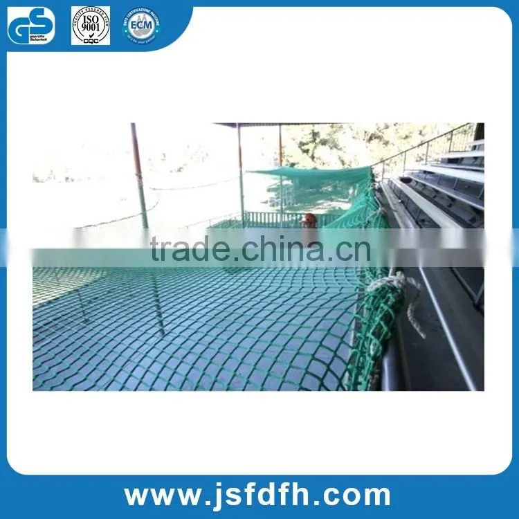 High Strength Nylon Material Fall Protection Safety Nets Safety Netting Made In China