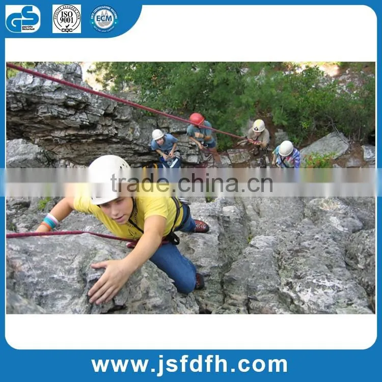 CE standard high strength nylon climbing rope for outdoor
