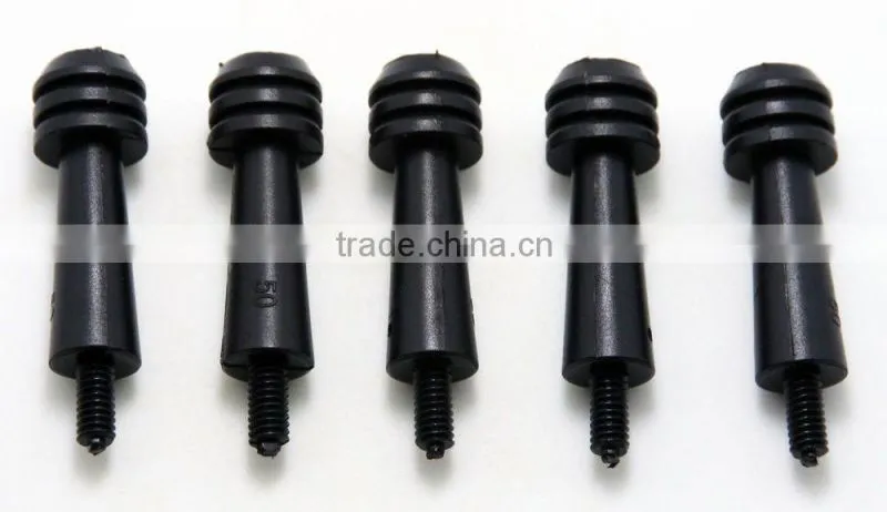 Nylon Loading & Cleaning Jag .50 Cal. 8-32 Threads - Concave Tip - Rifle