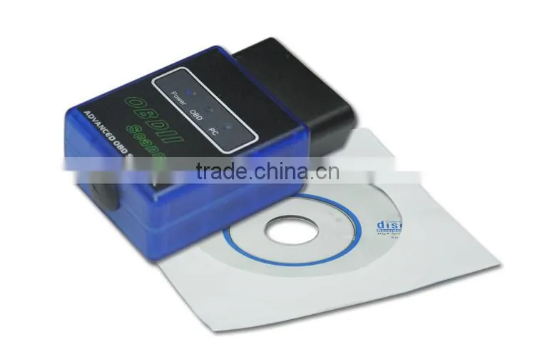High Quality ELM327 V2.1 Mini Bluetooth ELM 327 OBDII Support All OBD2 Protocols Auto Diagnostic Scanner 2 Years Warranty