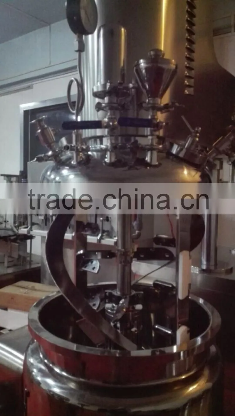New hot sale vacuum emulsifying mixer machine