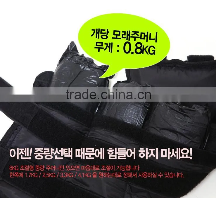 Adjustable Weight Pockets Set / Gym Equipment/ Rack