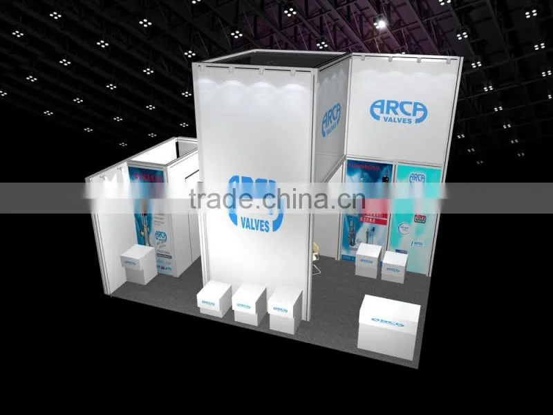 aluminum indoor exhibition booth