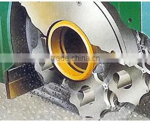 8 teeth Tungsten carbide scarifier cutters in floor preparation