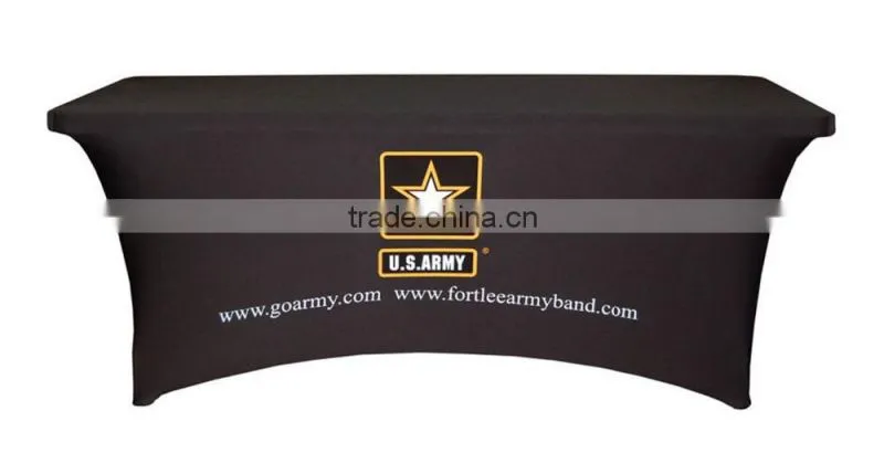 Cheap Wholesale Custom Full Colour Print Block Out Table Cover
